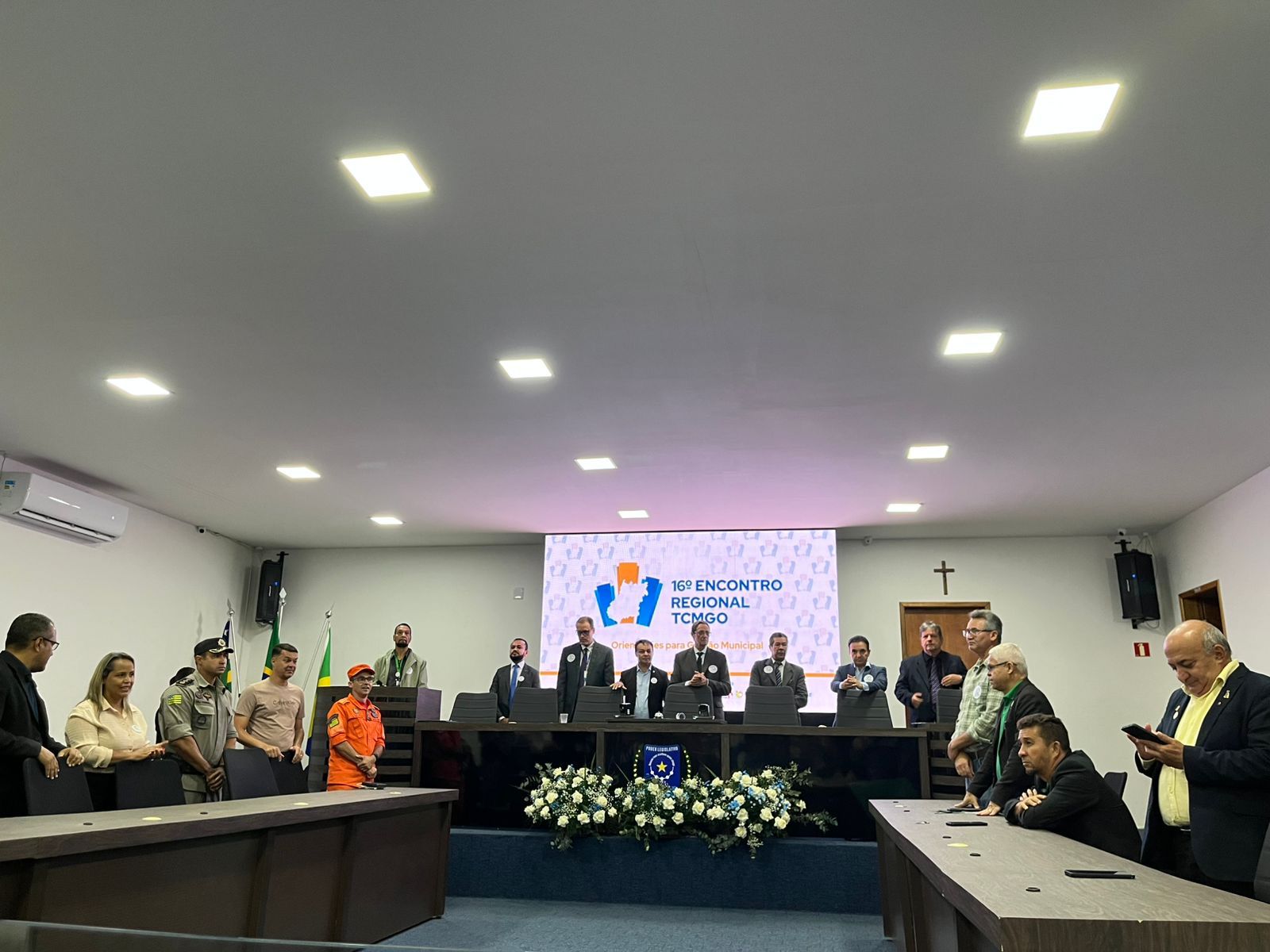 SEDF-GO destaca regionalização do TCM-GO como referência para gestão pública no Entorno